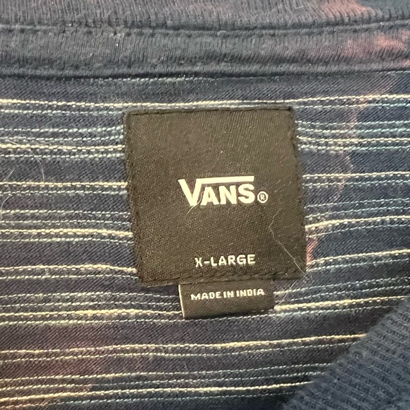 Men’s Vans Striped T-Shirt - Picture 4 of 6